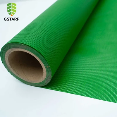 PVC örgü Tarp