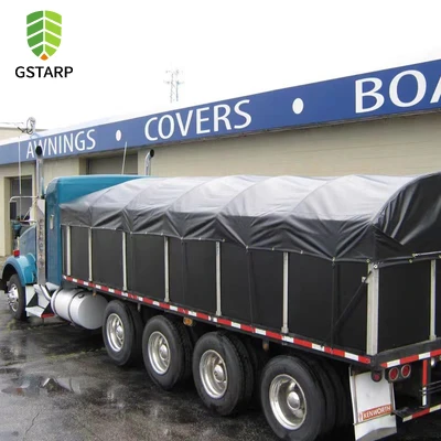 PVC kamyon Tarps