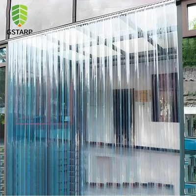 PVC uzay bölücü ekran kumaşı
