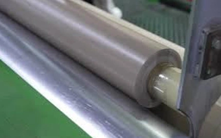 PVC bıçak kaplı rulo