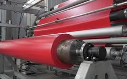 PVC bıçak kaplı üretim hattı