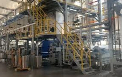 PVC kaplı üretim hattı