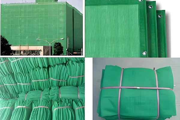PVC örgü Tarp: havalandırmalı kapsama için mükemmel bir çözüm