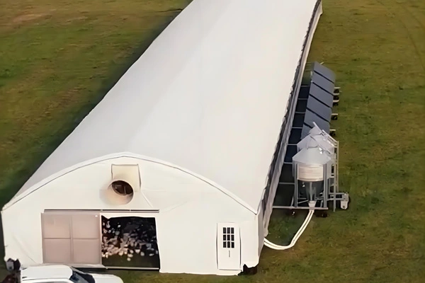 Çiftliğiniz için doğru PVC cins tente nasıl seçilir