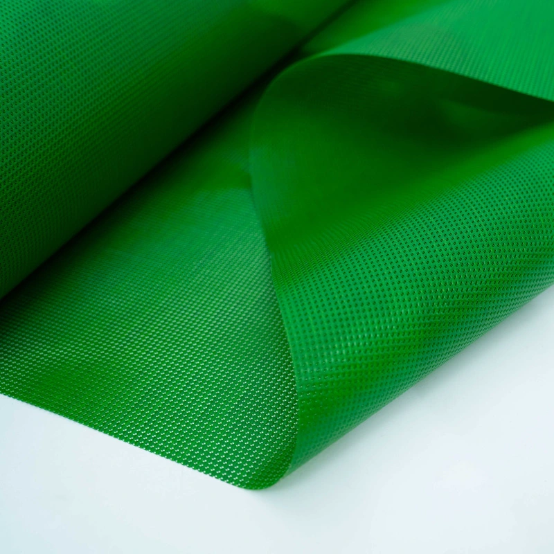 PVC güvenlik örgü kumaş