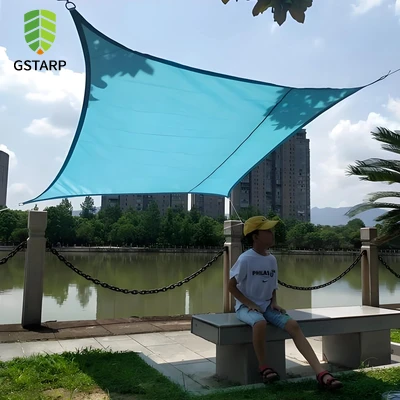 PVC güneşlik örgü tente
