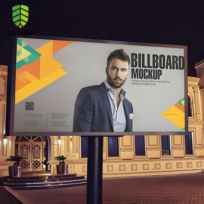 PVC arka ışık afiş