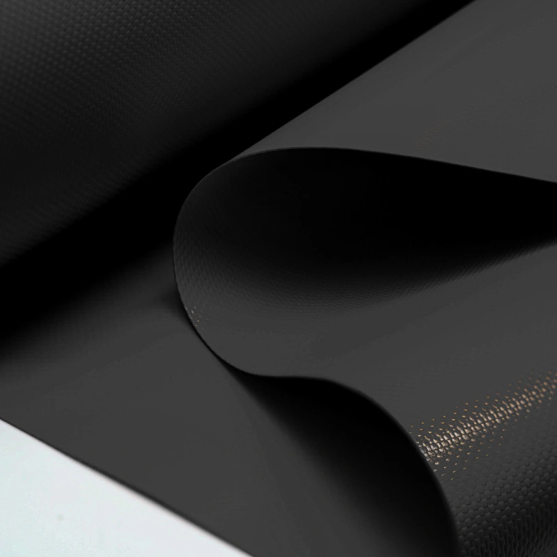 Çizgili tuval çadır kumaşı