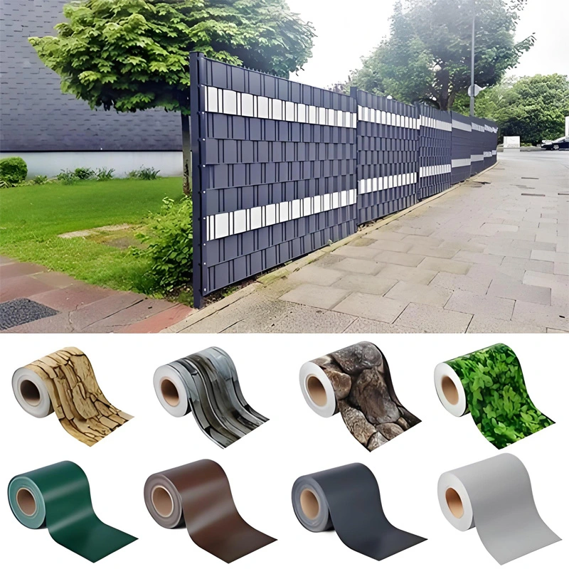 PVC çit şeritleri: 650g