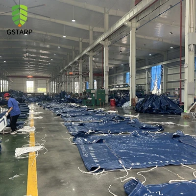 PVC Tarps kapsar