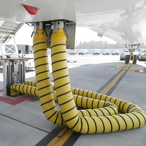 Flexible Vinyl Duct