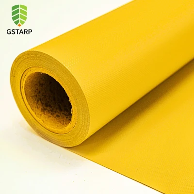 PVC tente rulo