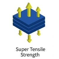 PVC tente 650g