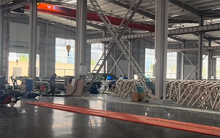 Şişme çadır yağ çit üretim atölyesi 2