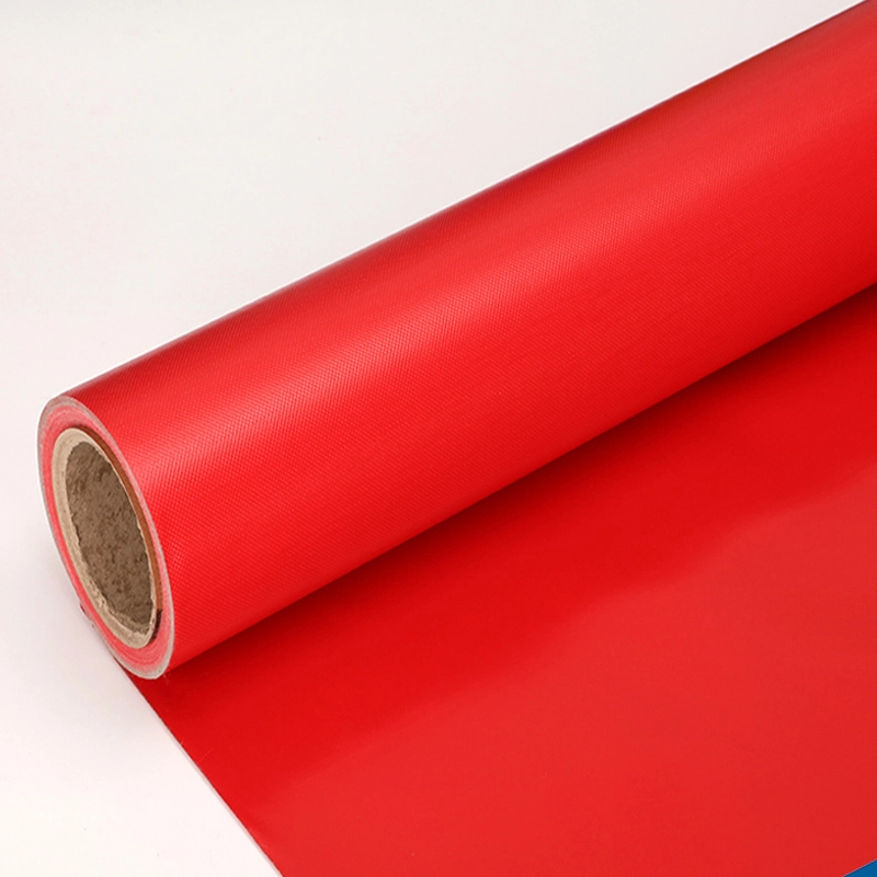 PVC yüzer bariyer kumaş
